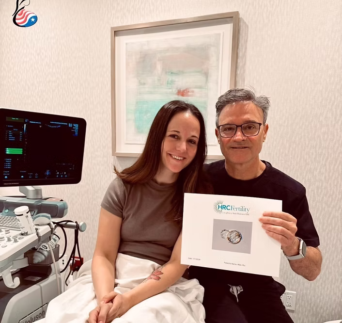 Successful egg donor