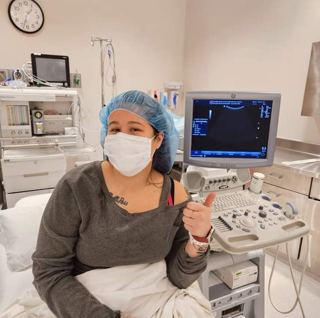 Surrogate at medical appointment
